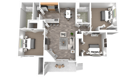 225 John R. Rice Blvd. 1-3 Beds Apartment for Rent - Photo Gallery 36